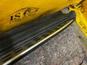 OSŁONA LISTWA PROGU PROGOWA PRÓG PRAWY PRAWA LED MERCEDES GL X166