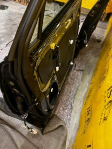 DRZWI PRAWA STRONA PRAWY PRZÓD TYŁ SUBARU FORESTER VI SL 25-