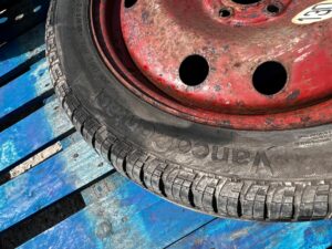 KOŁO ZAPASOWE DOJAZDOWE FELGA RENAULT VEL SATIS ESPACE IV 185/60 R17