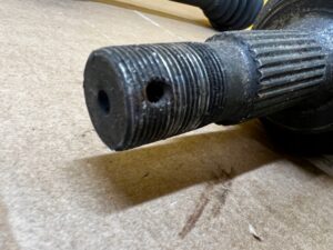 PÓŁOŚ PRZÓD PRZEDNIA PRAWY PRAWA CITROEN DS5 I 2.0 HDI HYBRID