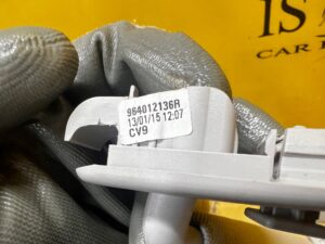 KPL OSŁONY DASZKI PRZECIWSŁONECZNE SŁONECZNIKI RENAULT CAPTUR I PRZEDLIFT