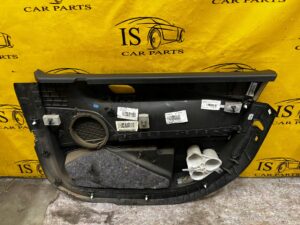 TAPICERKA BOCZEK DRZWI PRZÓD LEWY JBL SKÓRA PEUGEOT 508 I RHX KOMBI EU