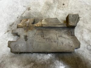 WYGŁUSZENIE IZOLACJA DŹWIĘKOWA SUBWOOFERA PRAWEGO PRAWA BMW X5 E70 X6 E71