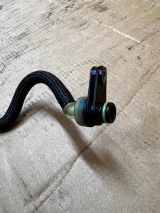 PRZEWÓD WĄŻ RURA PODCIŚNIENIA RENAULT 1.3 TCE