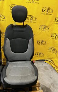 FOTEL PRZÓD PRAWY PASAŻERA AIRBAG ISOFIX RENAULT CAPTUR I PRZEDLIFT EU