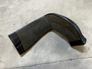 WLOT DOLOT KANAŁ POWIETRZA ŚRODKOWY LEWY PORSCHE PANAMERA 970 I LIFT