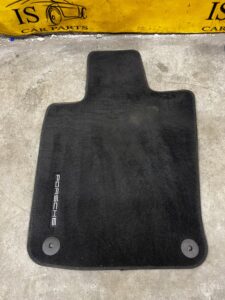 KPL DYWANIKI WYCIERACZKI WELUROWE ORYGINALNE PORSCHE PANAMERA 970 I LHD