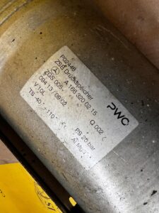 ZBIORNIK POWIETRZA ZAWIESZENIA PNEUMATYCZNEGO AIRMATIC MERCEDES GL X166