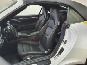 FOTELE FOTEL KANAPA CZARNE PORSCHE 911 991