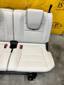 SIEDZISKO OPARCIE KANAPA FOTELE TYŁ 3 RZĄD RENAULT ESPACE VI 2024R EU