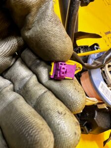 PAJĄK MANETKI PRZEŁĄCZNIK ZESPOLONY FIAT 500 ABARTH