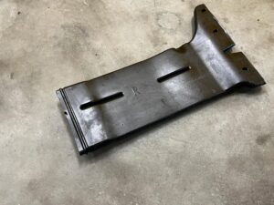 KANAŁ TUNEL NAWIEWU POWIETRZA TYŁ PRAWY PORSCHE MACAN 95B