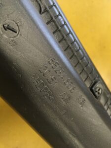 KANAŁ TUNEL POWIETRZA DESKI JEEP WRANGLER JL