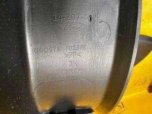 PLASTIK OSŁONA PROGU SŁUPKA A PRZÓD PRAWY FORD FUSION LIFT USA MONDEO MK5