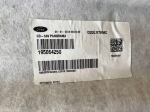 PODSUFITKA SUFIT SOLAR SZYBERDACH FORD S-MAX MK2