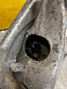 ZWROTNICA PIASTA TYŁ PRAWY PORSCHE PANAMERA 970 I LIFT RWD 3.0 TDI V6