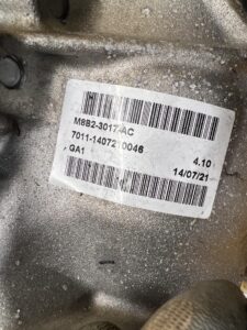 DYFER DYFERENCJAŁ MOST PRZÓD LAND ROVER DEFENDER II L663 2.0 PT204 4.10