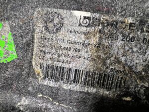 WYKŁADZINA OBUDOWA PODŁOGA BAGAŻNIKA BMW 1 F40