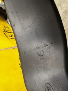 DOLOT KANAŁ TUNEL POWIETRZA RANGE ROVER EVOQUE L538