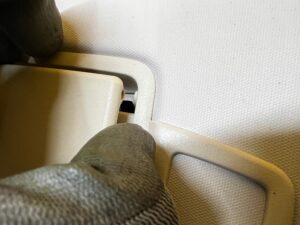 OSŁONA PRZECIWSŁONECZNA SŁONECZNIK LEWA MERCEDES GLS X166