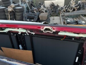 DACH SZYBA SOLAR SZYBERDACH PANORAMA LAND ROVER DISCOVERY 5 V L462 2016R