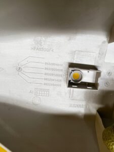 OSŁONA ZAŚLEPKA LUSTERKA WSTECZNEGO DACIA SANDERO III 2021R