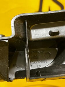 OSŁONA SŁUPKA PRAWA FIAT 500 ABARTH