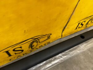 LISTWA ŚRODKOWA ZDERZAKA TYŁ BMW 3 E46 SEDAN M-PAKIET 4 X PDC NOWA OEM