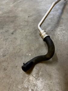 WĄŻ PRZEWÓD RURA RURKA WSPOMAGANIA PORSCHE PANAMERA 970 I LIFT HYBRID