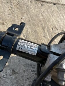 NOGA ZWROTNICA AMORTYZATOR PRZÓD LEWY LEWA RENAULT SCENIC IV 1.5 DCI