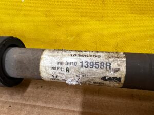 PÓŁOŚ PRZÓD PRZEDNIA LEWY LEWA RENAULT MEGANE IV 1.3 TCE