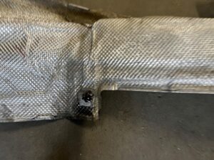 OSŁONA TERMICZNA RANGE ROVER VELAR L560 2.0D