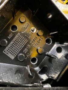 LUSTERKO ZEWNĘTRZNE LEWE 11 PIN KAMERA AYSTENT FORD BRONCO 21-