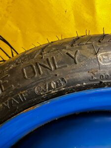 KOŁO ZAPASOWE DOJAZDOWE FELGA OPONA HONDA CIVIC VI VII 105/70 R14