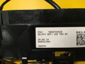 ŁOPATKI MANETKI BIEGÓW CITROEN GRAND C4 PICASSO II