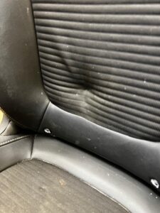 FOTEL SIEDZENIE PASAŻERA RENAULT SCENIC IV