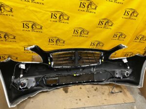 ZDERZAK PRZÓD PRZEDNI 4 X PDC SPRYSKIWACZE INFINITI Q70 M35h BIAŁA PERŁA