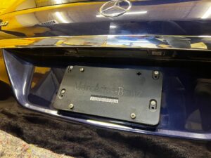 KOMPLET ZDERZAK TYŁ 6 X PDC KLAPA TYŁ BAGAŻNIKA MERCEDES GLS X166 890 2017R