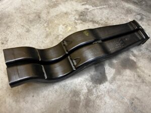 KANAŁ TUNEL PRZEWÓD POWIETRZA TYŁ BMW X5 F15 E70 LIFT X6 F16 E71