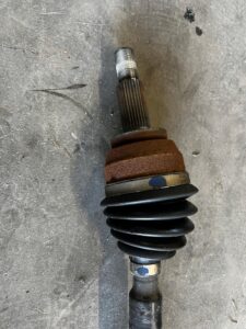 PÓŁOŚ PRAWY PRZÓD RENAULT TALISMAN 1.5 DCI