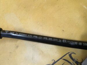 RURA RURKA PRZEWÓD WĄŻ PODCIŚNIENIA SERWA PORSCHE PANAMERA 970 I LIFT