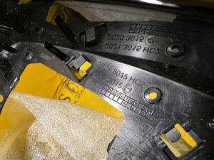 OSŁONA LUSTERKA ZEWNĘTRZNEGO LEWA BMW 3 F30 F32 F86 NOWA OEM