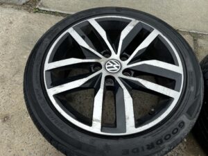 KOŁA FELGI OPONY CAŁOROCZNE ZIMOWE VW GOLF VII GOLF SPORTSVAN I 225/45 R17