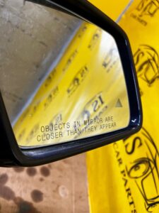 LUSTERKO ZEWNĘTRZNE PRAWE 18 8+10 PIN KAMERA ASYSTENT MERCEDES GLS X166 890