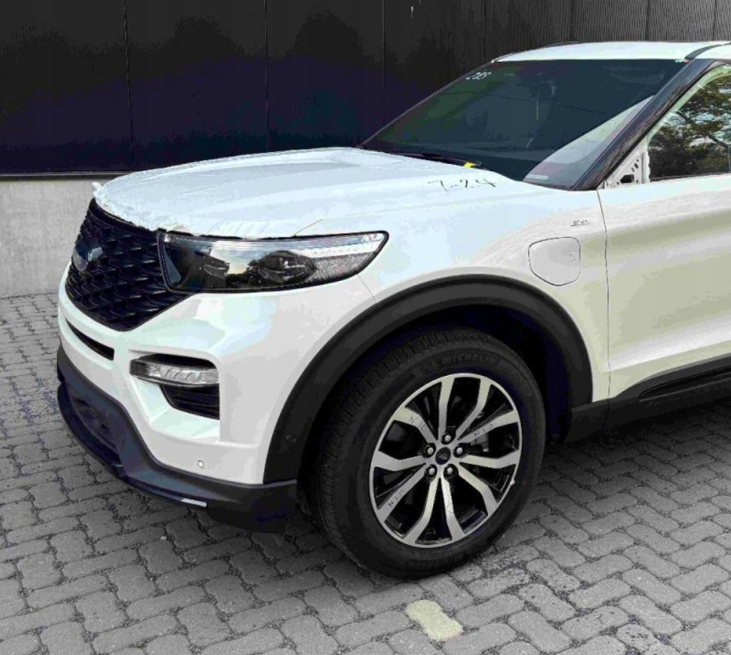KOMPLETNY PRZÓD MASKA ZDERZAK BŁOTNIK LAMPY CHŁODNICE FORD EXPLORER VI MK6