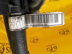 KOMPLET DODATKOWA POMPA PRZEWÓD RURA WĄŻ WODY FORD FIESTA MK8 1.0 ECOBOOST