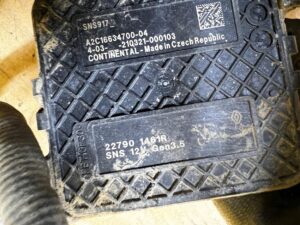 SONDA LAMBDA MODUŁ NOX DACIA DOKKER 1.5 BLUE DCI