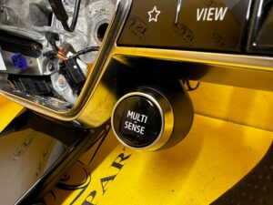 KIEROWNICA SKÓRA MULTIFUNKCJA MANETKI RENAULT ESPACE VI