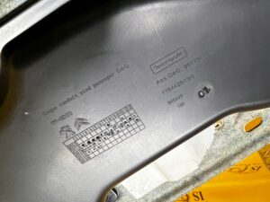 OSŁONA ZAŚLEPKA DOLNA DESKI KONSOLI PRAWA CITROEN C4 GRAND PICASSO II