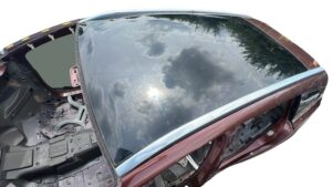 SOLAR DACH PANORAMA PANORAMICZNY SZYBERDACH PEUGEOT 508 I RHX KOMBI SW